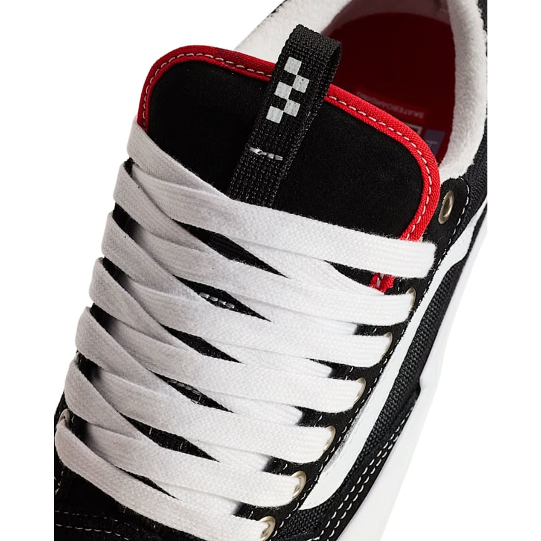 Vans Skate Old Skool 36+ Skate Shoes - Black/White - Mens Skate Shoes by Vans