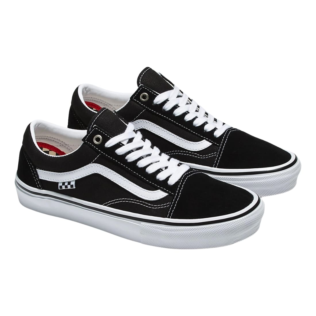 Vans Skate Old Skool Shoes - Black/White - Mens Skate Shoes by Vans