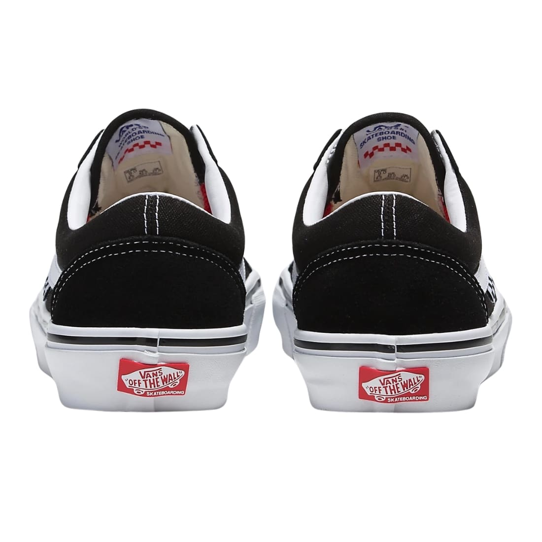 Vans Skate Old Skool Shoes - Black/White - Mens Skate Shoes by Vans