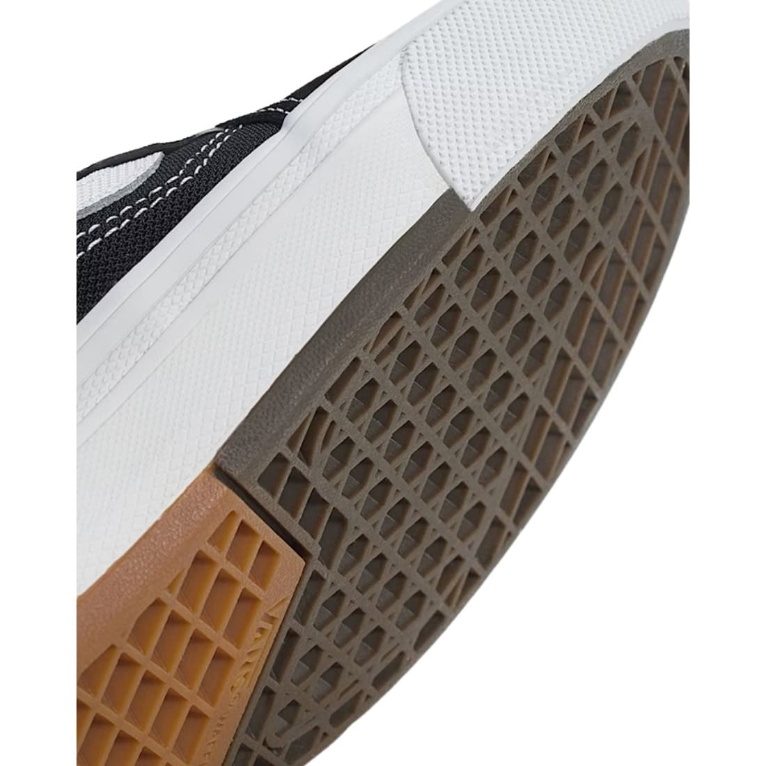 Vans Skate Old Skool Wafflecup Shoes - Black/White - Mens Skate Shoes by Vans