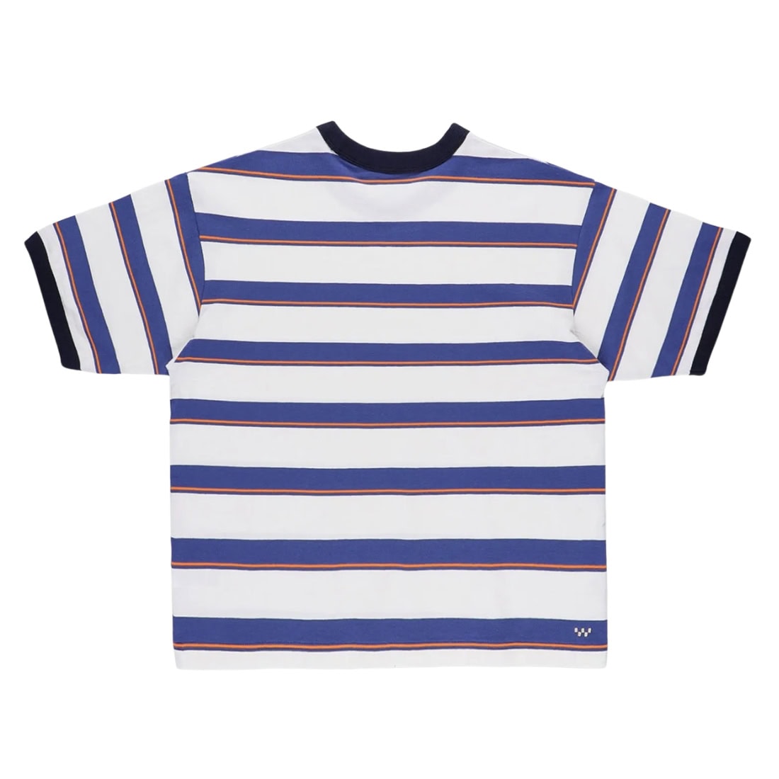 Vans Skate Sun Swirl Knit T-Shirt - True Navy - Mens Graphic T-Shirt by Vans