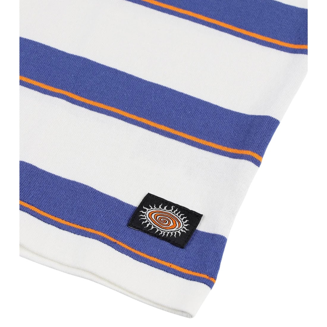 Vans Skate Sun Swirl Knit T-Shirt - True Navy - Mens Graphic T-Shirt by Vans