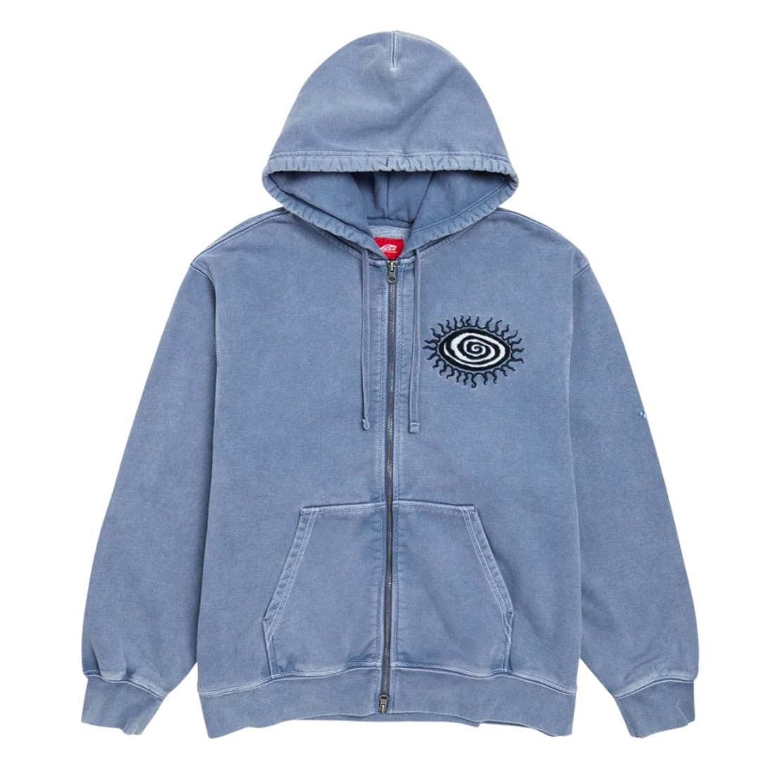 Vans Skate Sun Swirl Zip Hoodie - True Navy - Mens Zip Up Hoodie by Vans