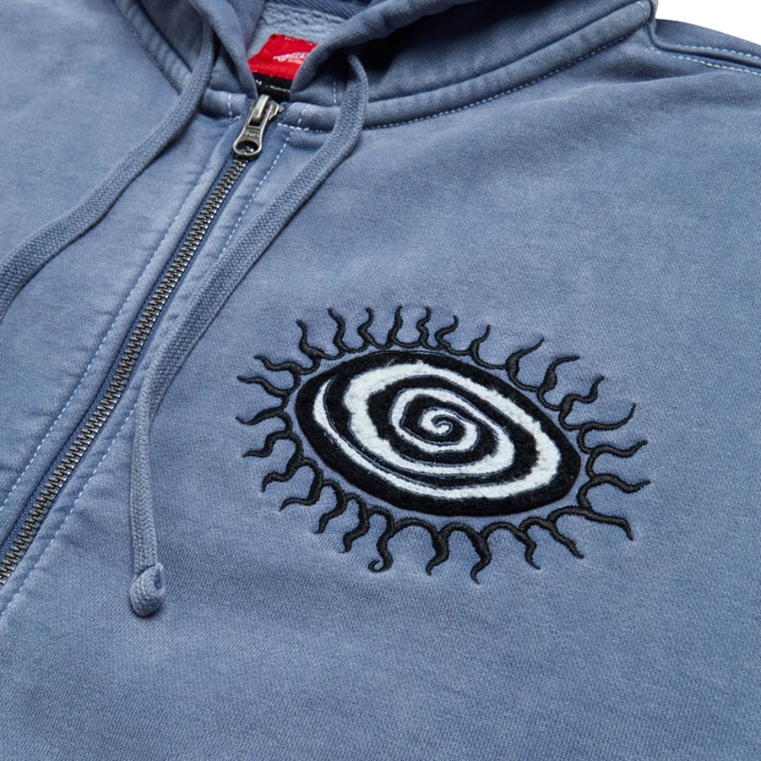 Vans Skate Sun Swirl Zip Hoodie - True Navy - Mens Zip Up Hoodie by Vans