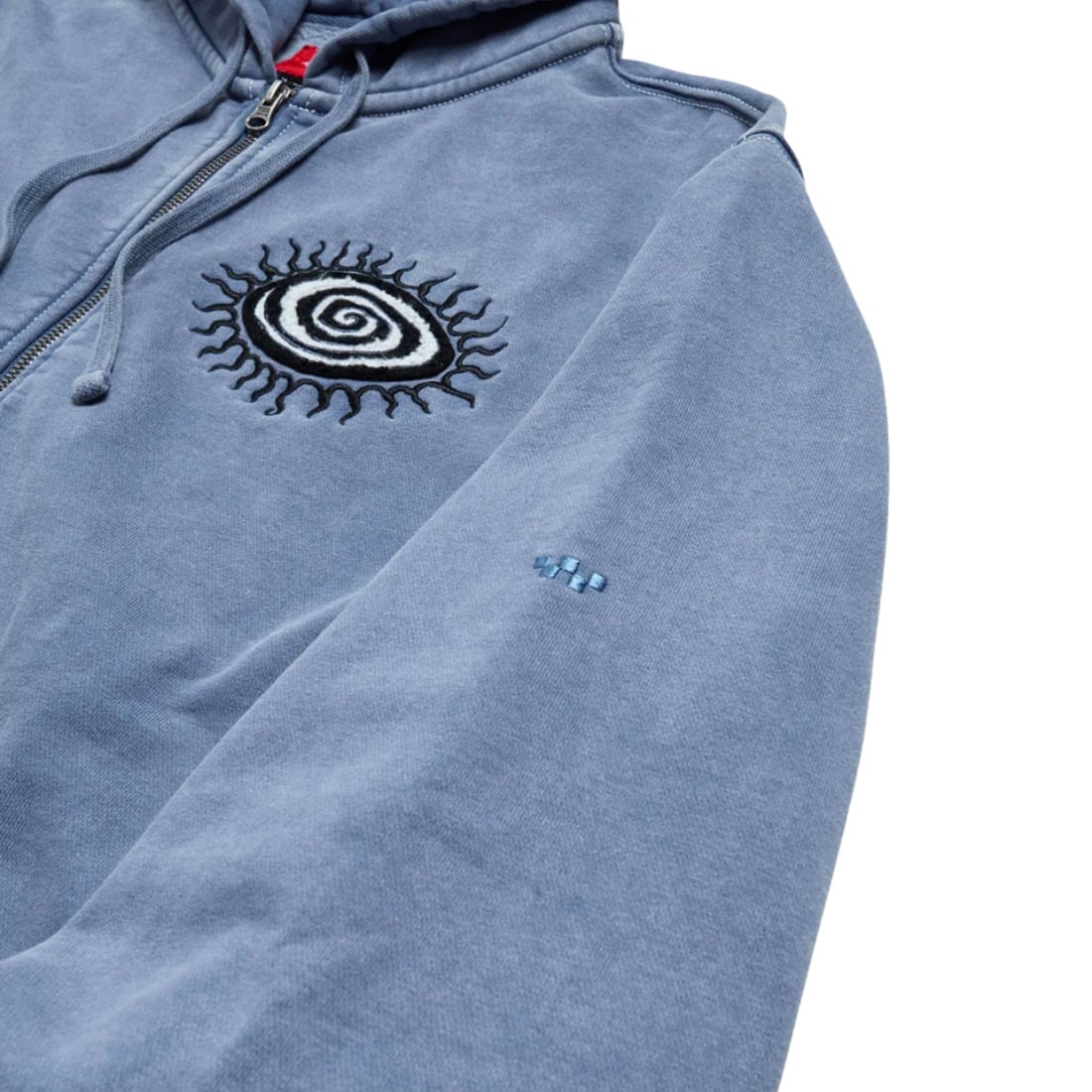 Vans Skate Sun Swirl Zip Hoodie - True Navy - Mens Zip Up Hoodie by Vans