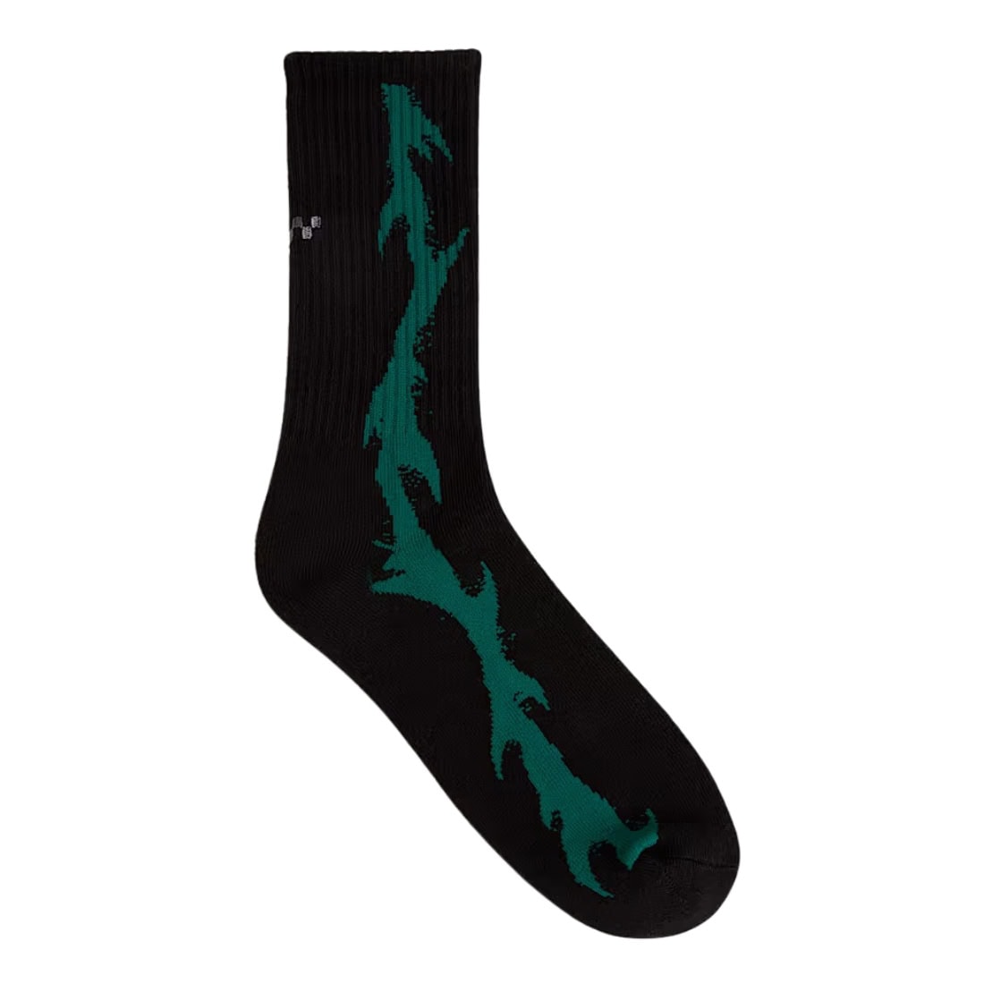Vans Skate Thorn Crew Socks - Rain Forest - Mens Crew Length Socks by Vans 8.5-12 UK