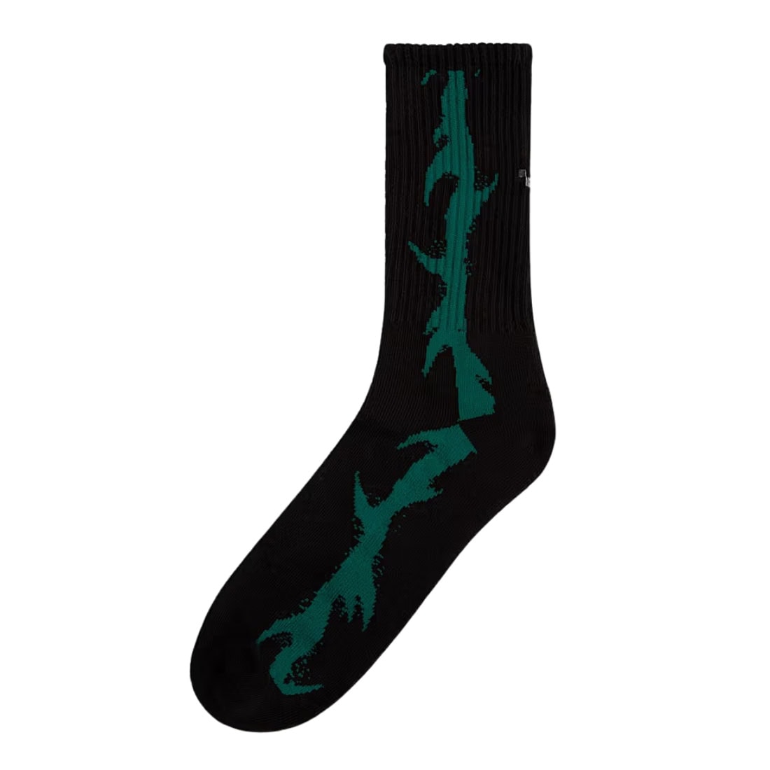Vans Skate Thorn Crew Socks - Rain Forest - Mens Crew Length Socks by Vans 8.5-12 UK