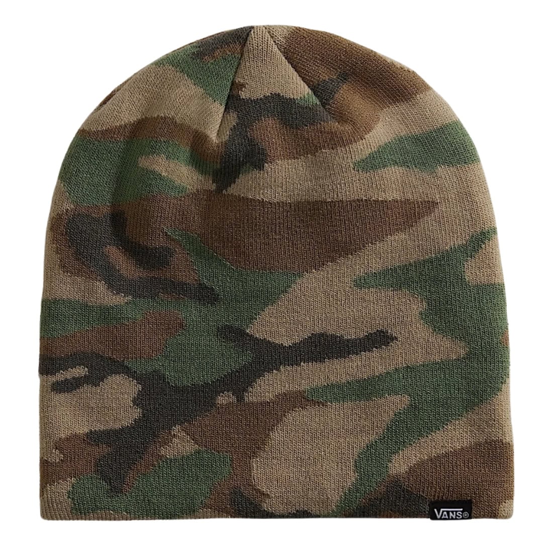 Vans Skull Beanie - Aluminium - Basic Beanie by Vans