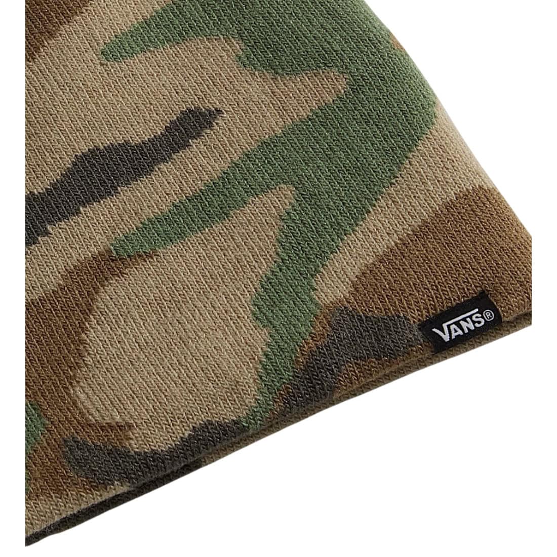 Vans Skull Beanie - Aluminium - Basic Beanie by Vans