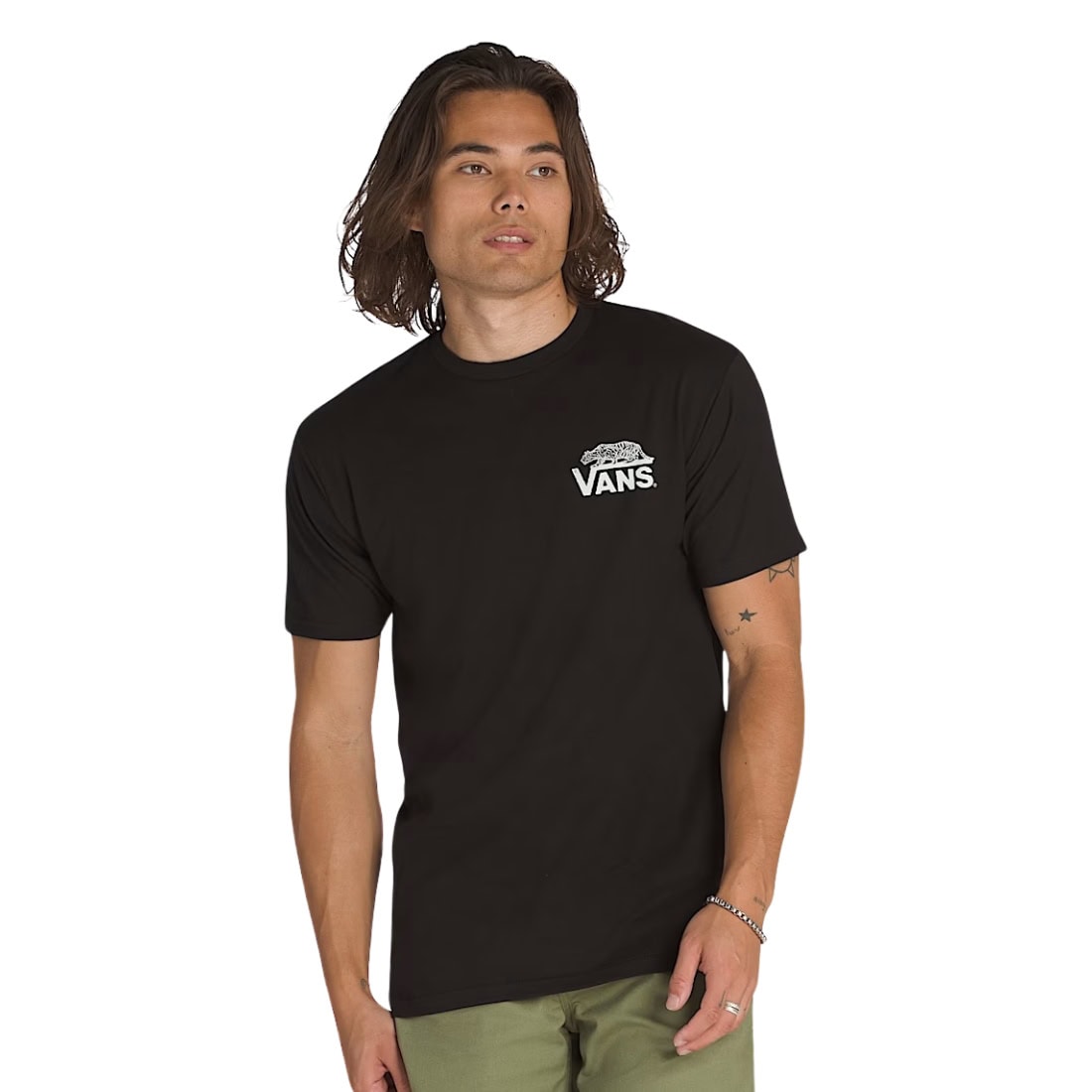 Vans Sneaky T-Shirt - Black - Mens Graphic T-Shirt by Vans