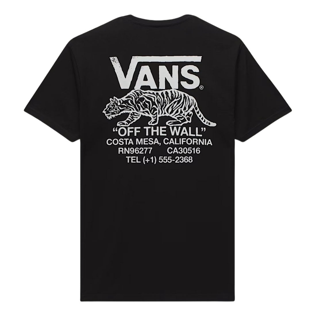 Vans Sneaky T-Shirt - Black - Mens Graphic T-Shirt by Vans