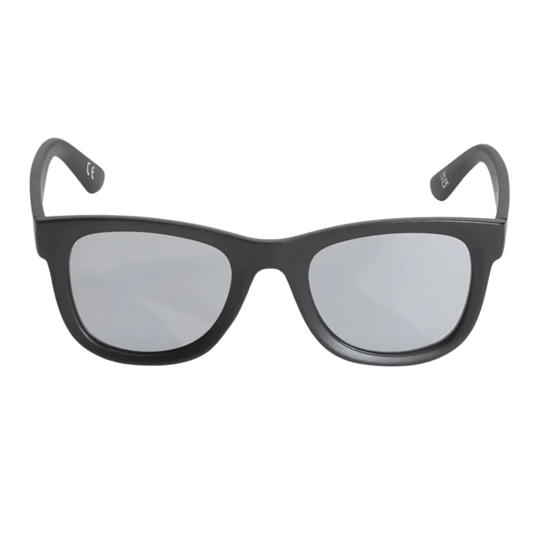 Vans Spicoli Sunglasses - Matte Black/Silver - Square/Rectangular Sunglasses by Vans
