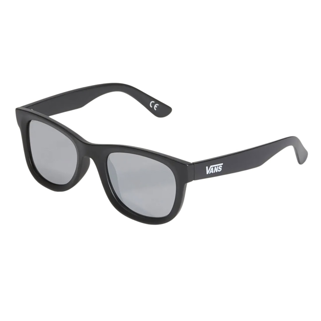 Vans Spicoli Sunglasses - Matte Black/Silver - Square/Rectangular Sunglasses by Vans