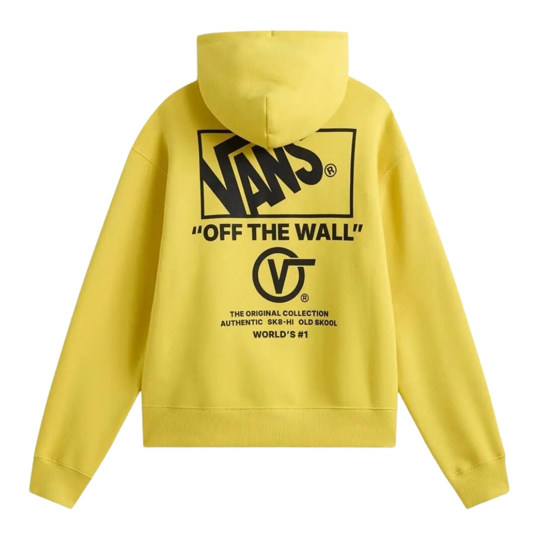Vans Stacked Hi Pullover Hood - Dusty Gold - Mens Pullover Hoodie by Vans