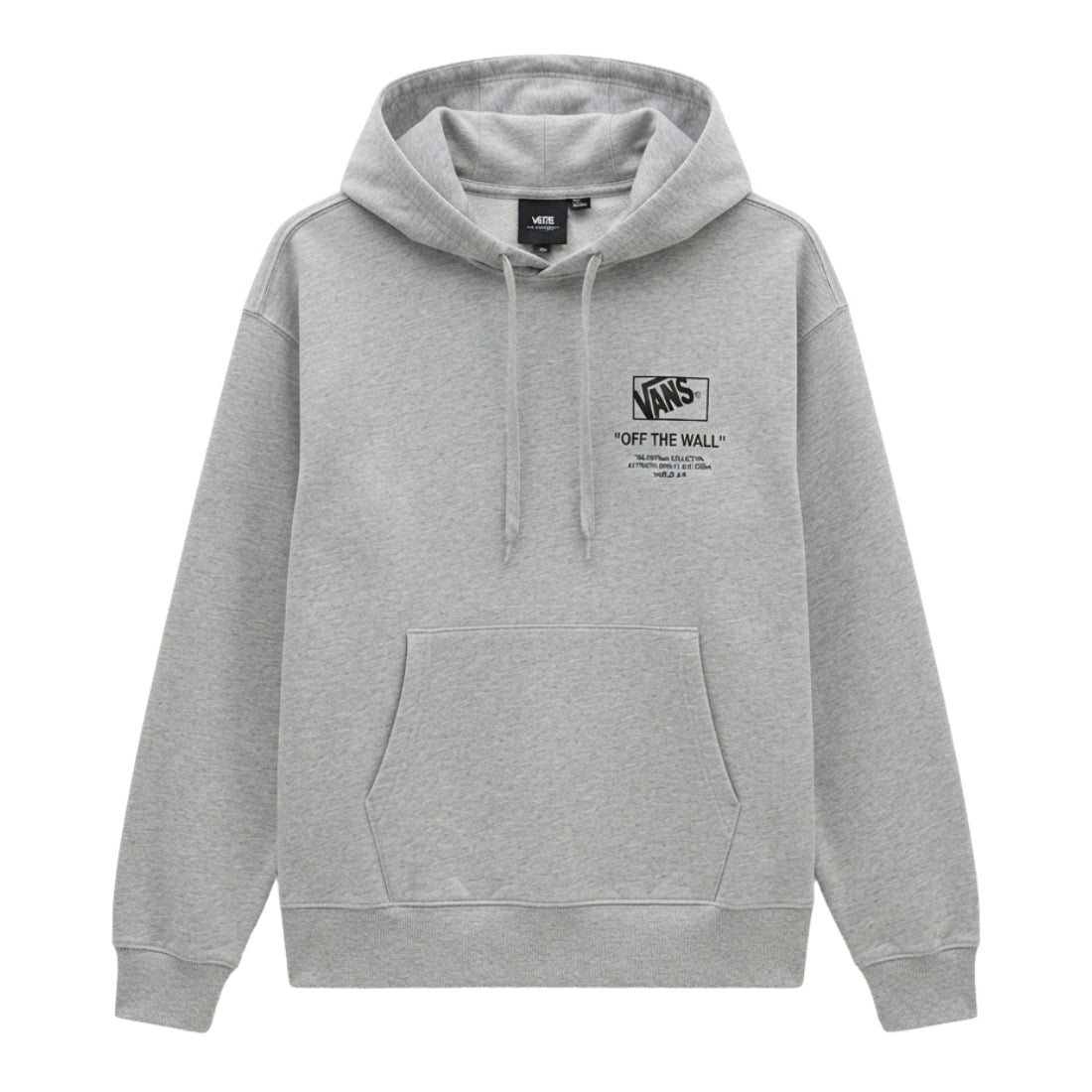 Vans Stacked Hi Pullover Hoodie - Cement Heather - Mens Pullover Hoodie by Vans