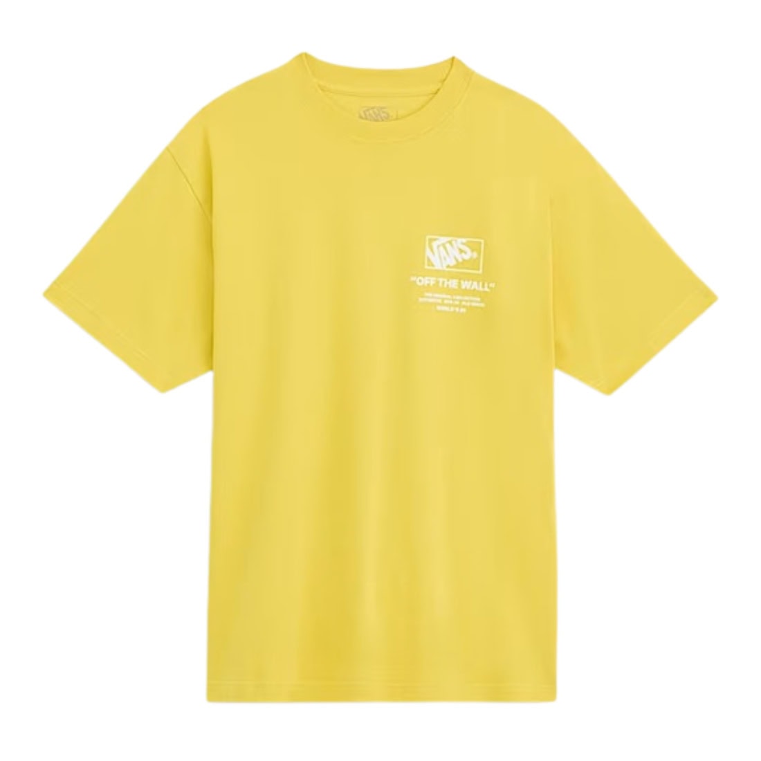 Vans Stacked Hi T-Shirt - Dusty Gold - Mens Graphic T-Shirt by Vans