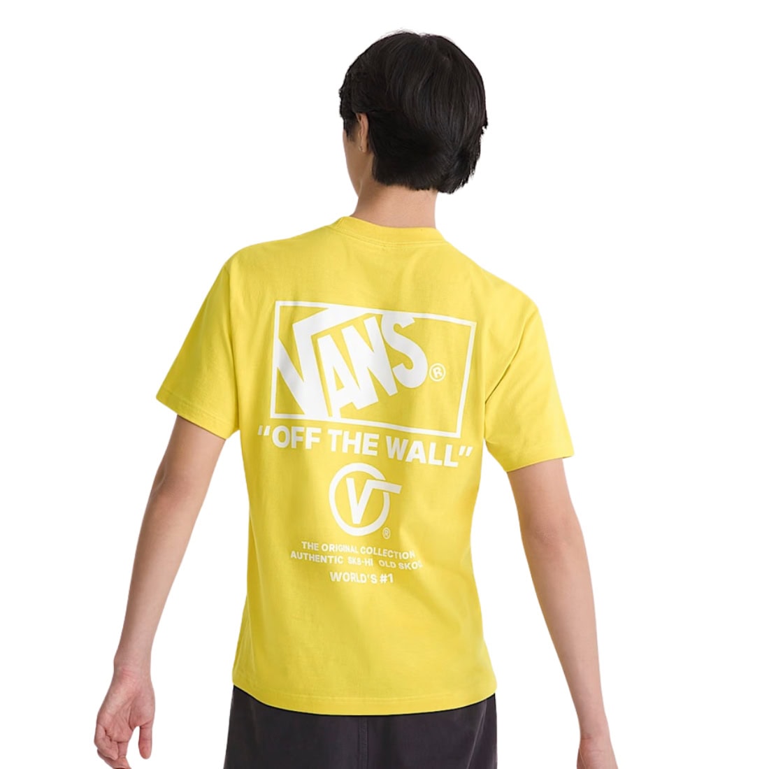 Vans Stacked Hi T-Shirt - Dusty Gold - Mens Graphic T-Shirt by Vans