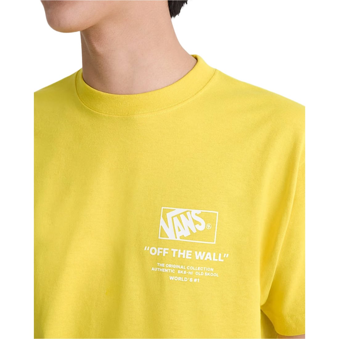 Vans Stacked Hi T-Shirt - Dusty Gold - Mens Graphic T-Shirt by Vans