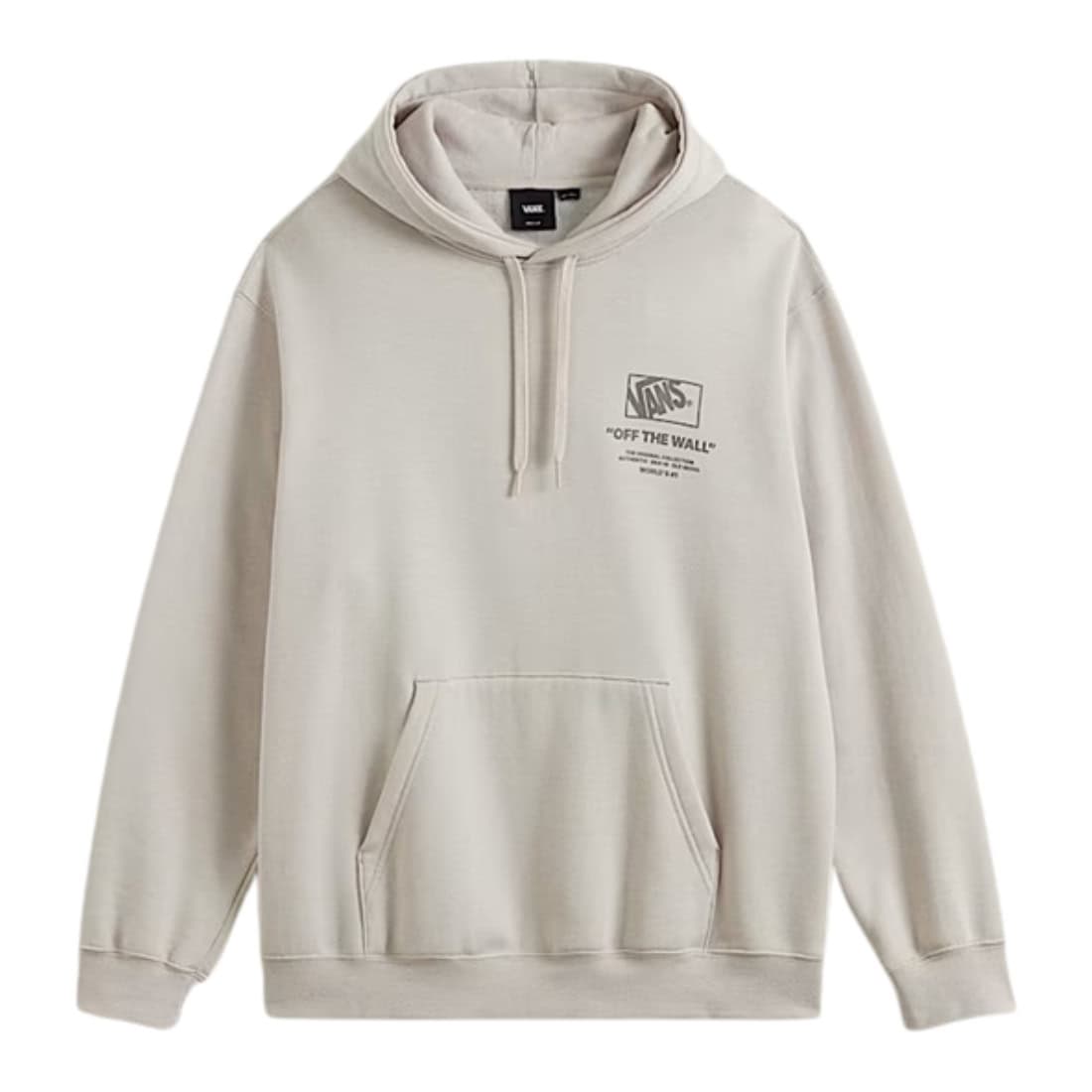Vans Stockpile Pullover Hoodie - Taupe Mist - Mens Pullover Hoodie by Vans