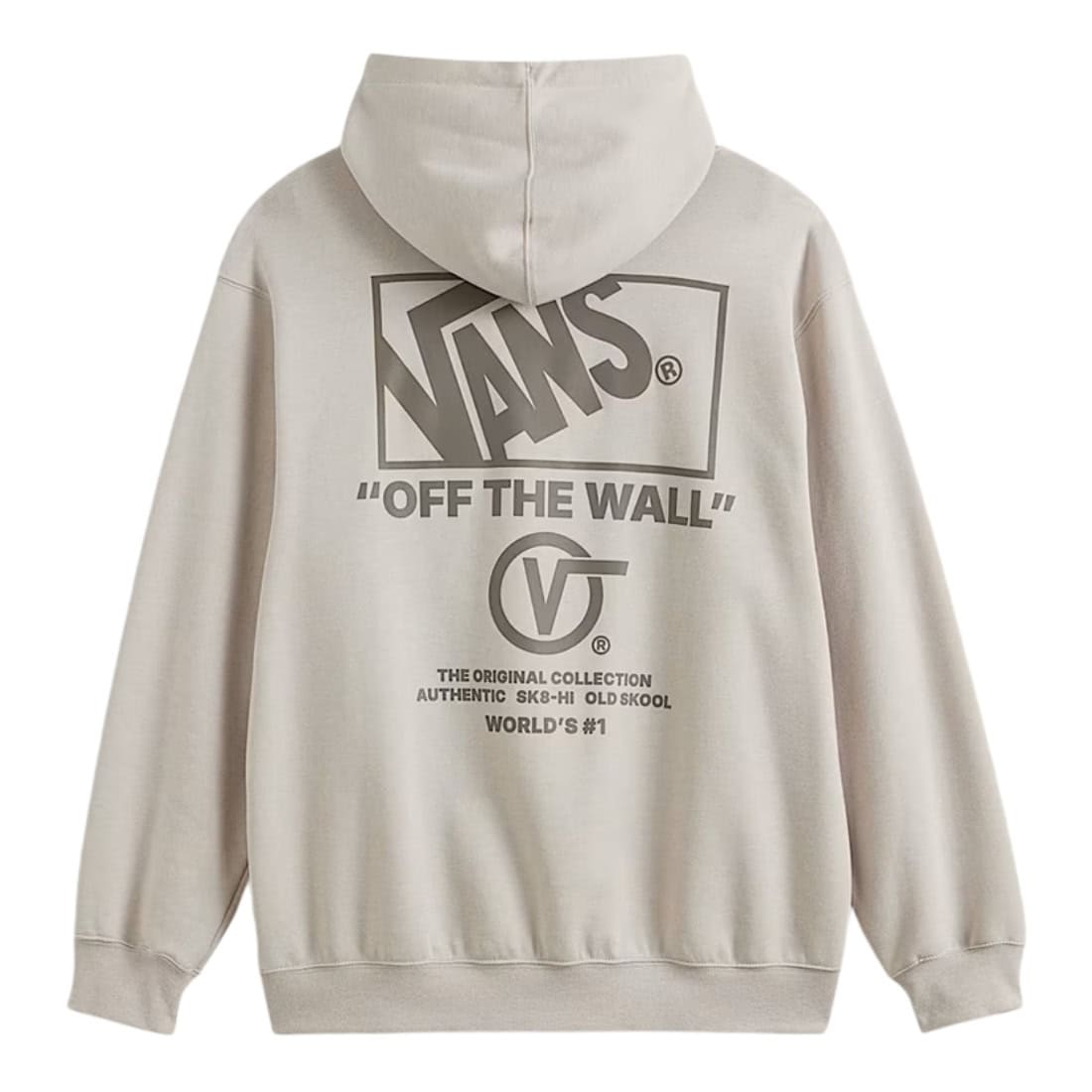 Vans Stockpile Pullover Hoodie - Taupe Mist - Mens Pullover Hoodie by Vans