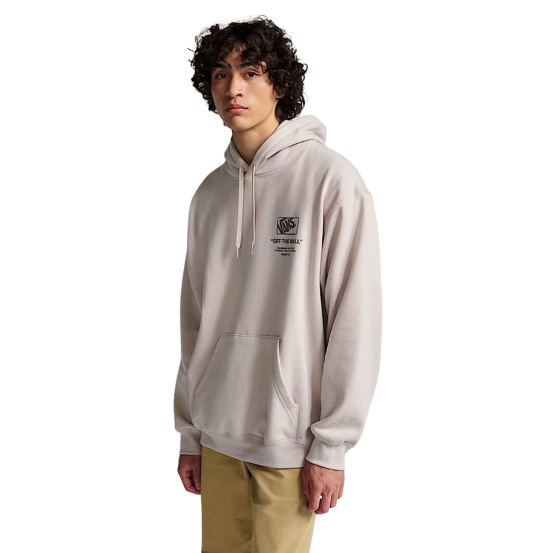 Vans Stockpile Pullover Hoodie - Taupe Mist - Mens Pullover Hoodie by Vans