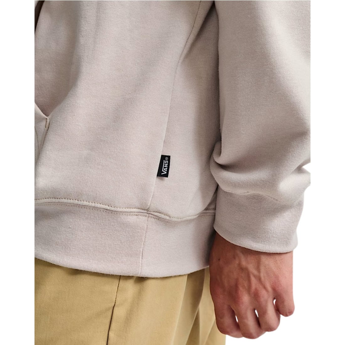 Vans Stockpile Pullover Hoodie - Taupe Mist - Mens Pullover Hoodie by Vans