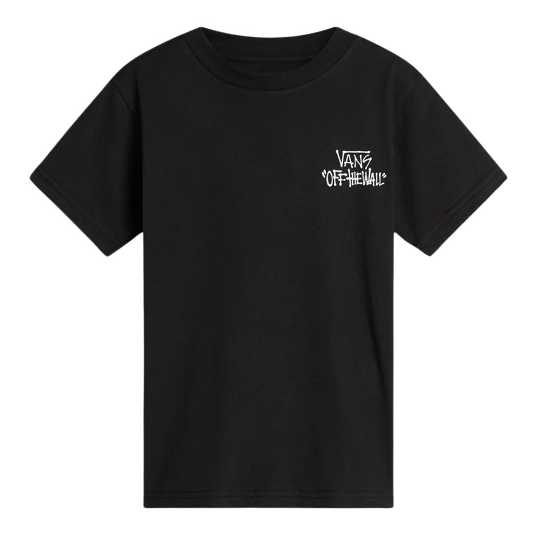Vans Stomper Loose Fit T-Shirt - Black - Mens Graphic T-Shirt by Vans