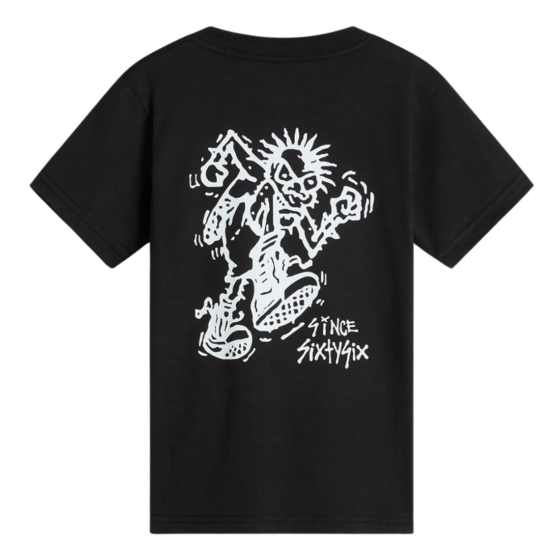 Vans Stomper Loose Fit T-Shirt - Black - Mens Graphic T-Shirt by Vans