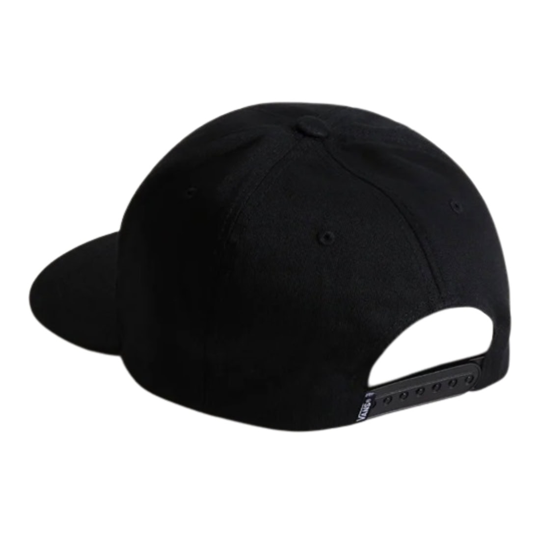 Vans Stretch Logo Snapback Cap - Black - Snapback Cap by Vans One Size