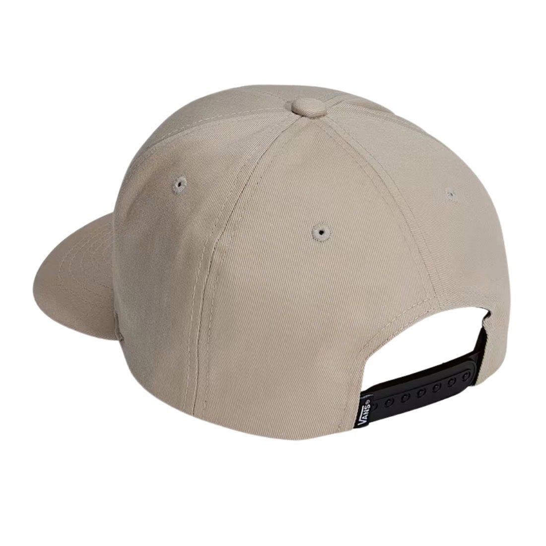 Vans Stretch Logo Snapback - Oatmeal - Snapback Cap by Vans One Size