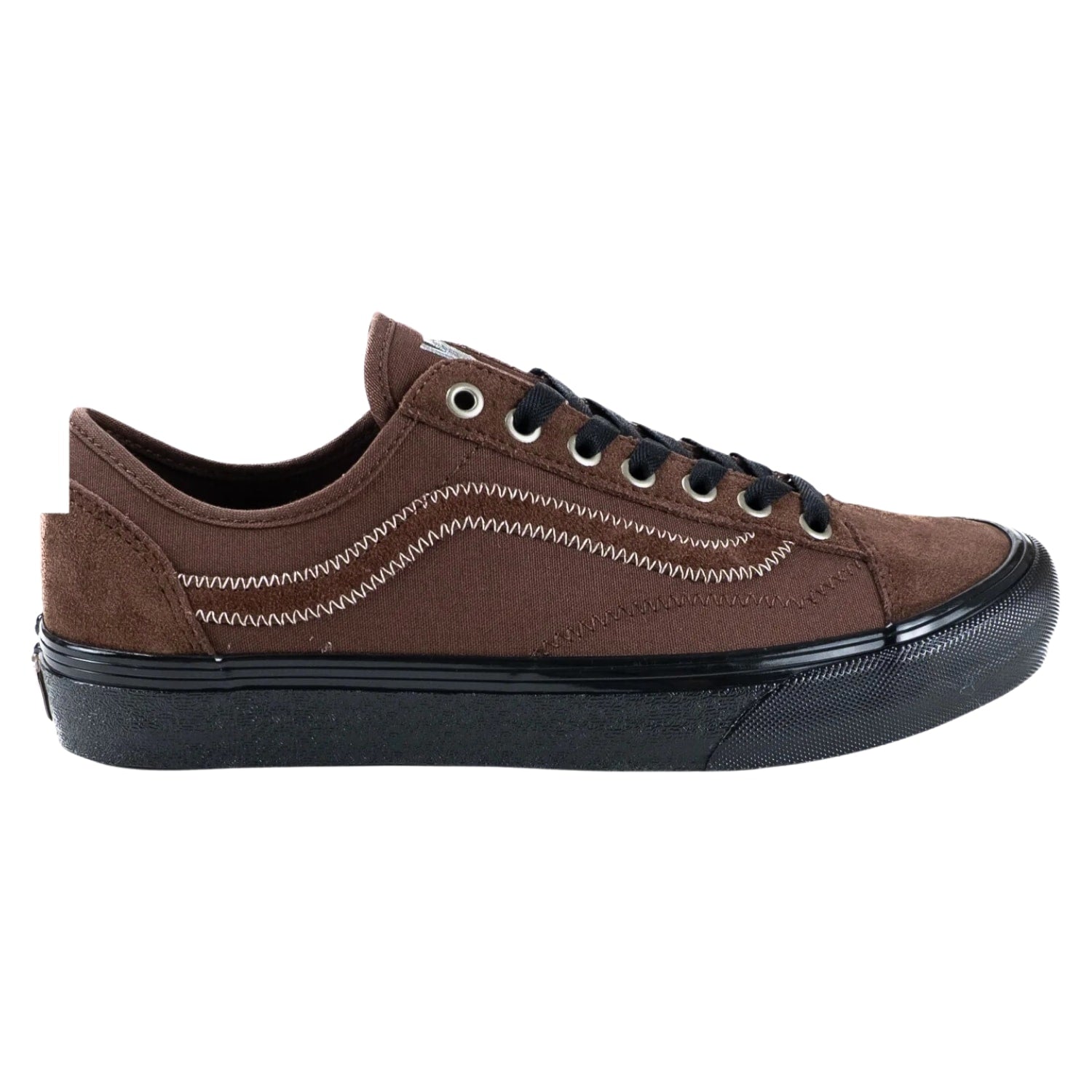 Vans Style 36 Decon VR3 Mikey February Shoes - Dark Brown - Mens Skate Shoes by Vans