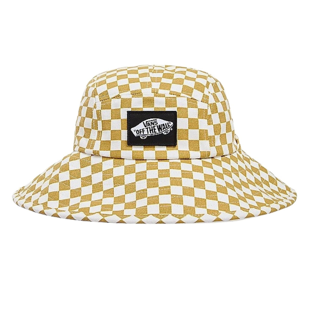 Checkered vans hat on sale