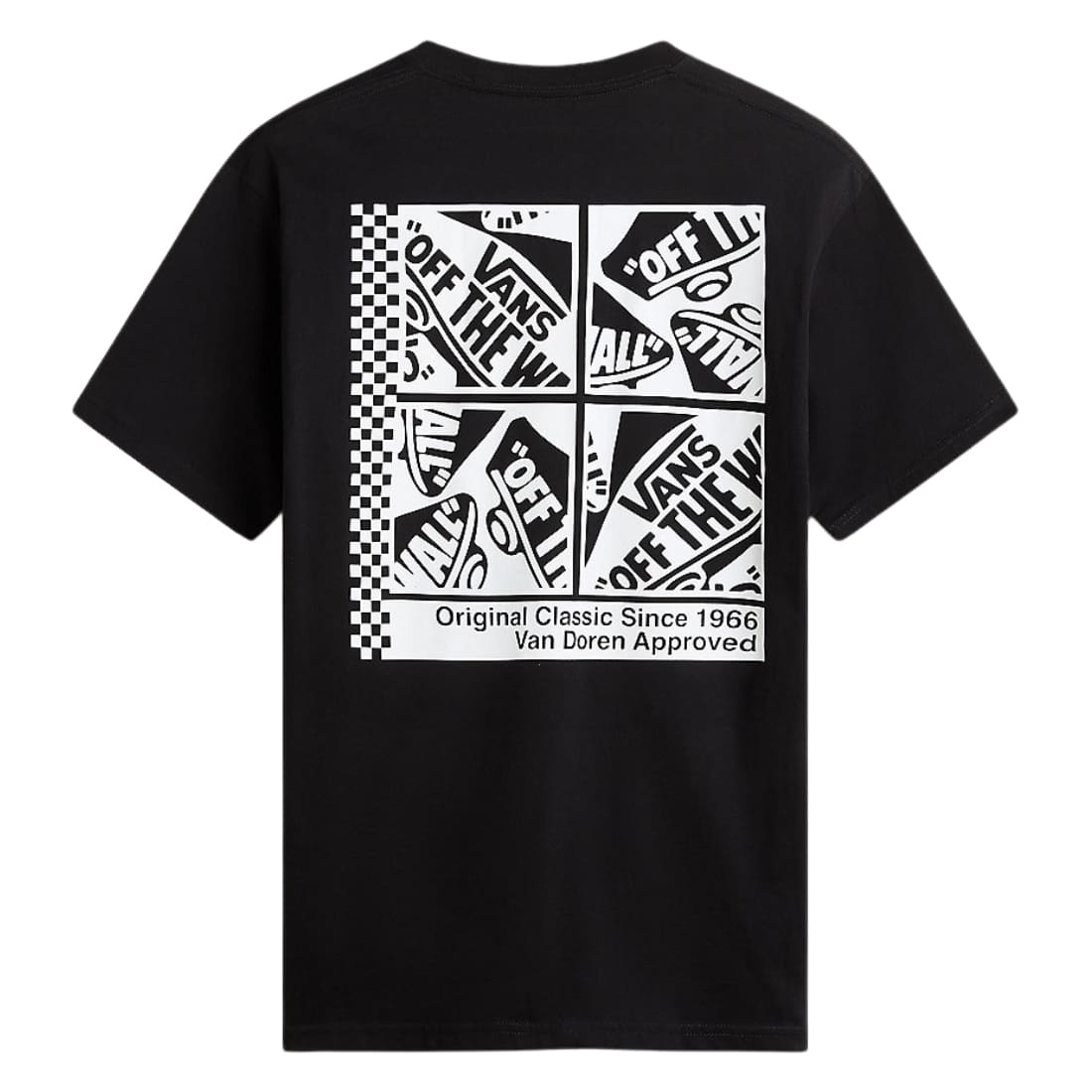 Vans Tech Box T-Shirt - Black