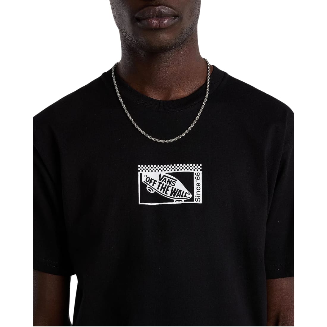 Vans Tech Box T-Shirt - Black - Mens Graphic T-Shirt by Vans