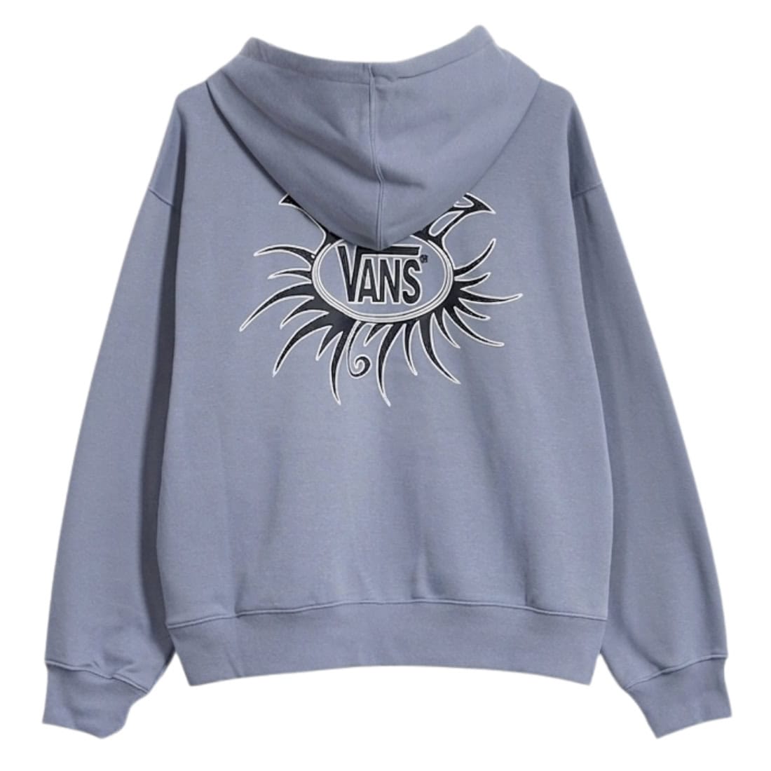 Vans Torched Full Zip Hoodie - Glacial Slate - Mens Zip Up Hoodie by Vans