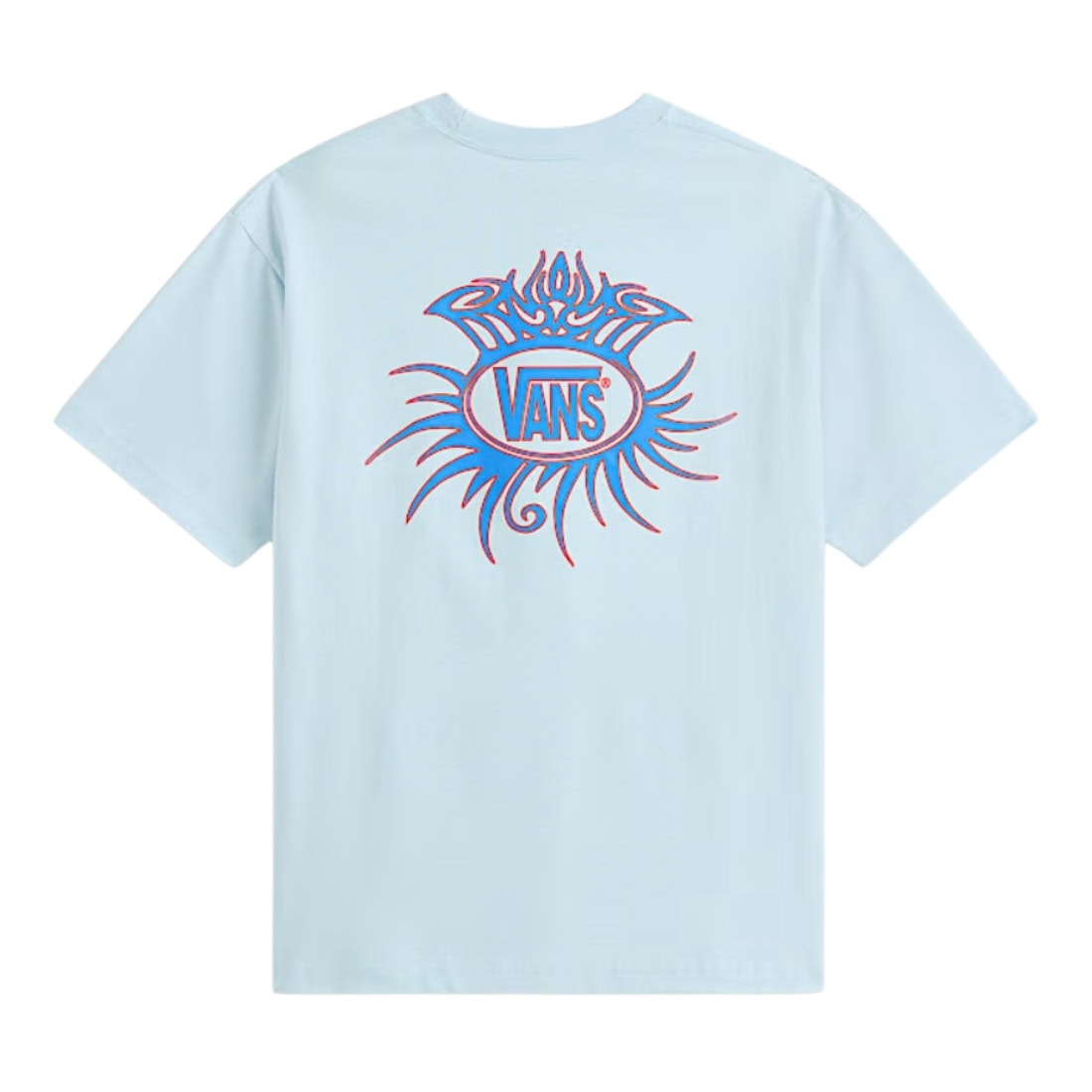 Vans Torched T-Shirt - Dawn Mist - Mens Graphic T-Shirt by Vans