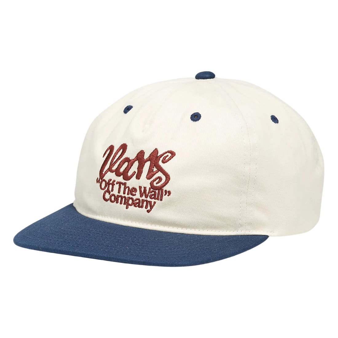 Vans Type Low Unstructured Hat - Dress Blues - Snapback Cap by Vans One Size