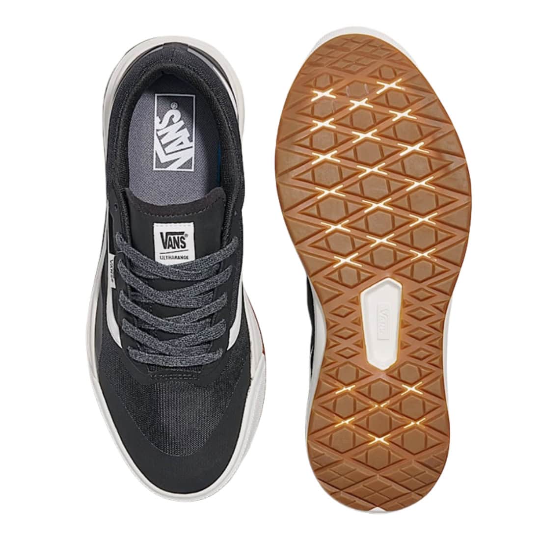 Vans Ultrarange 2.0 Rapidweld Shoes - Black - Mens Running Shoes/Trainers by Vans