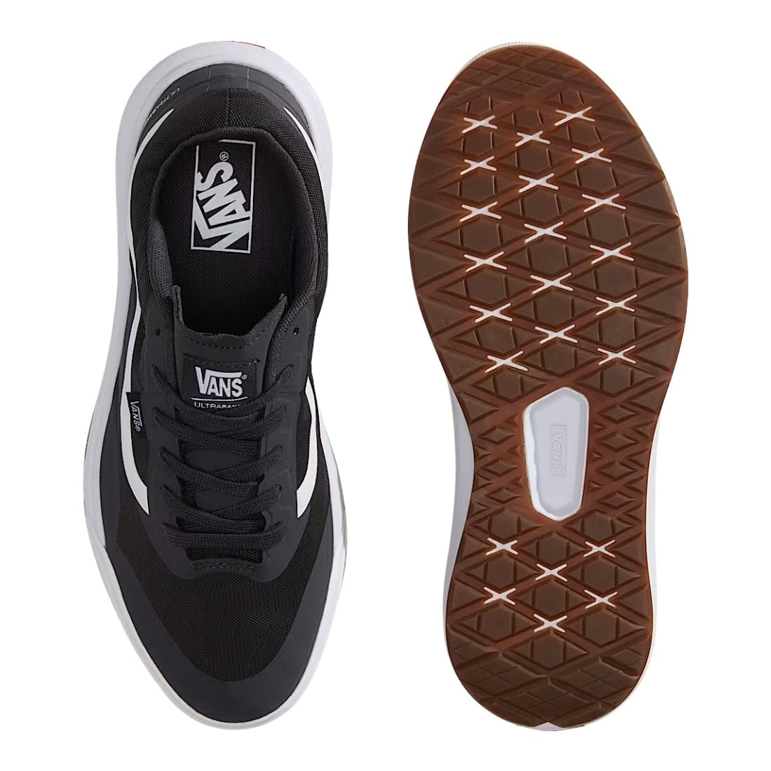 Vans Ultrarange 2.0 RW Shoes - Charcoal Grey - Mens Running Shoes/Trainers by Vans