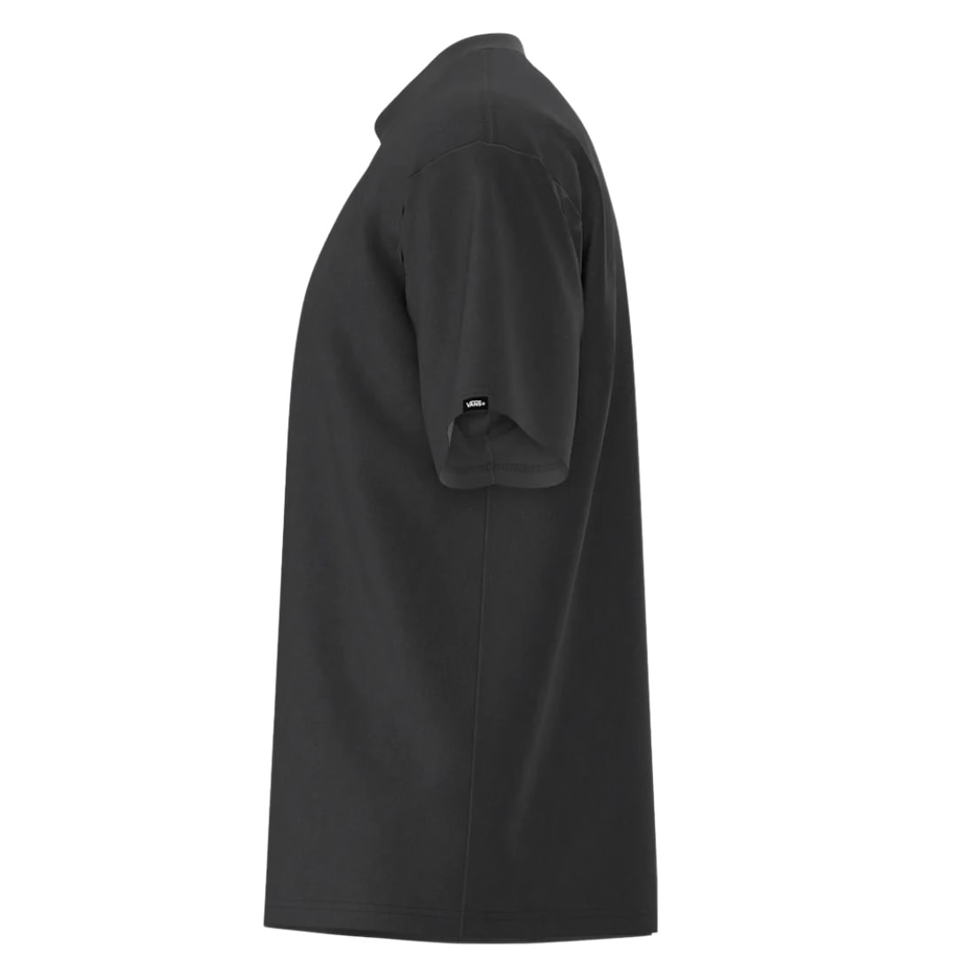 Vans V Check Loose T-Shirt - Black - Mens Graphic T-Shirt by Vans