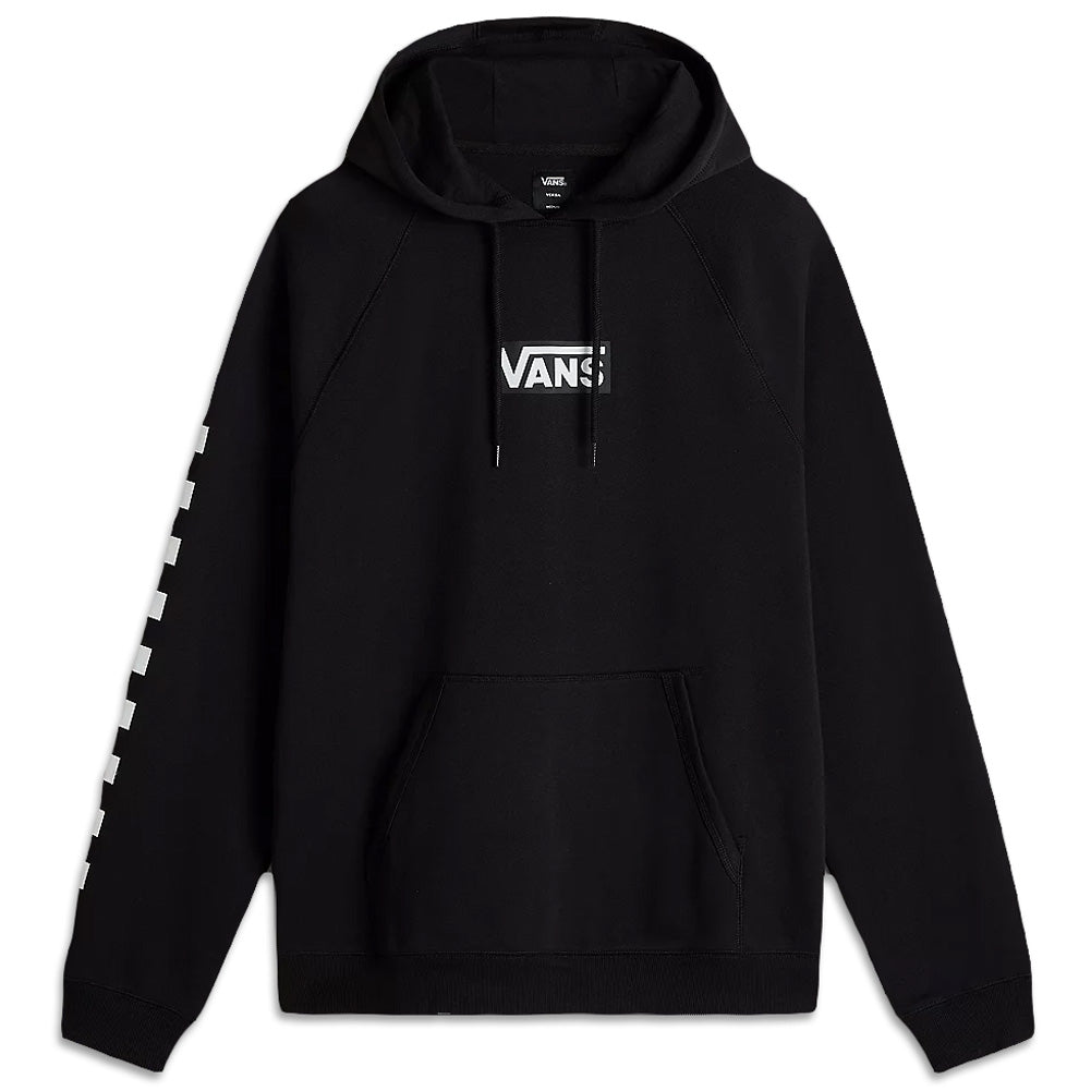 Vans Versa Standard Pullover Hoodie - Black - Mens Pullover Hoodie by Vans