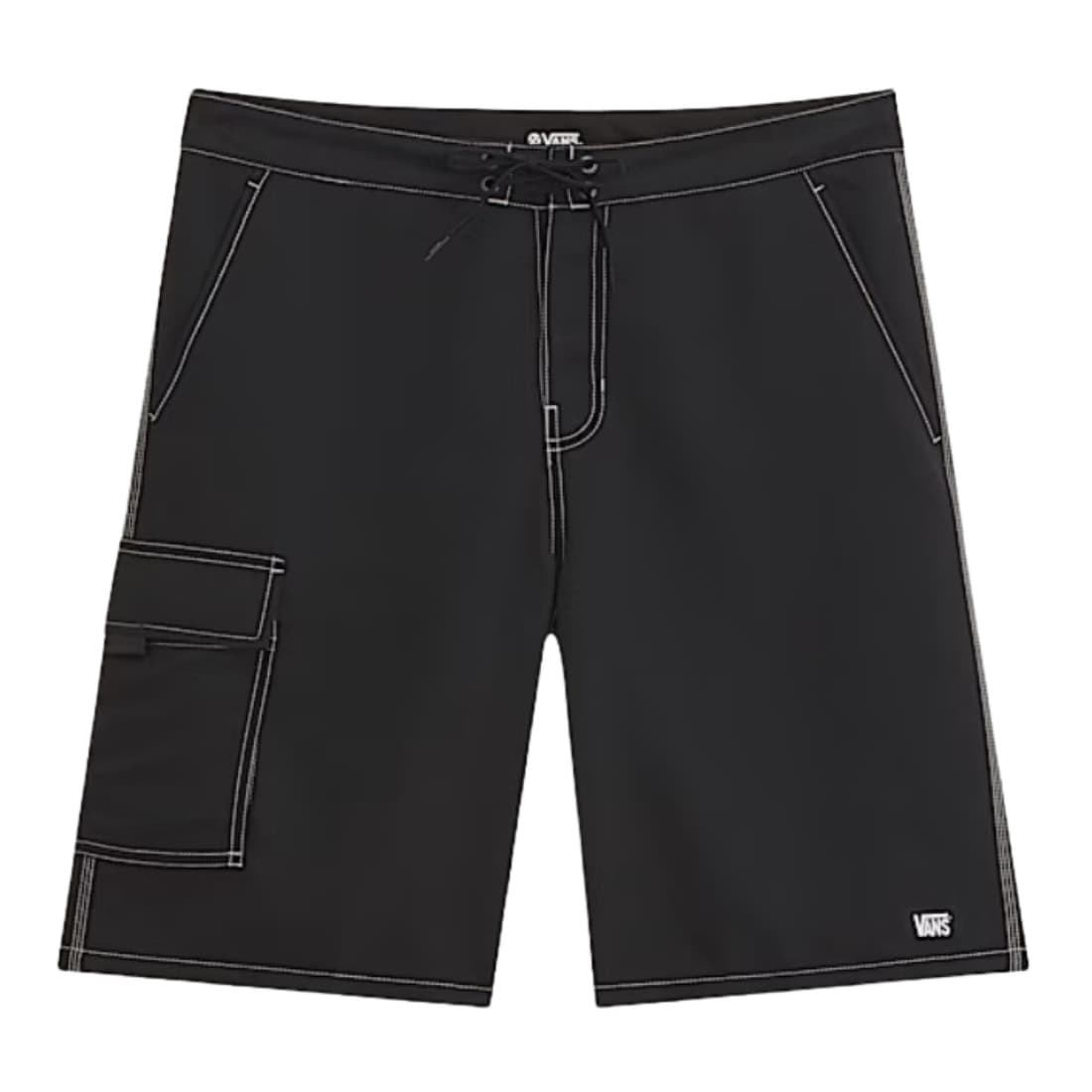 Vans Voyage Long Cargo Boardshorts - Black - Mens Boardshorts by Vans