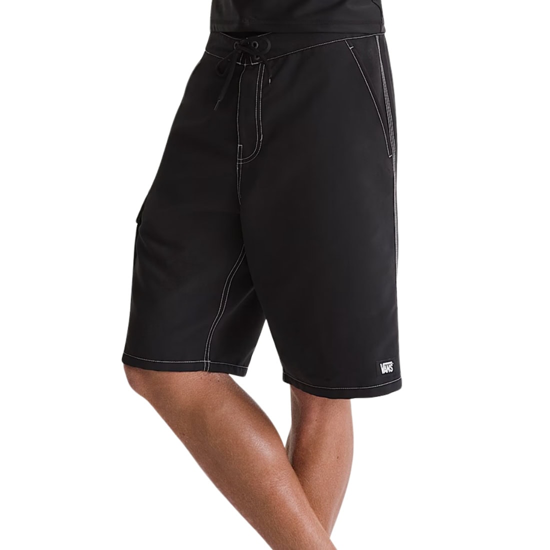 Vans Voyage Long Cargo Boardshorts - Black - Mens Boardshorts by Vans
