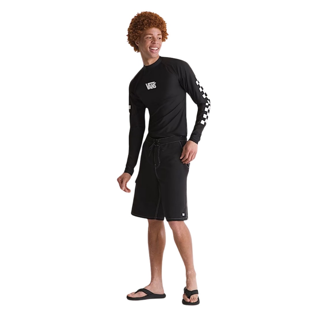 Vans Voyage Long Cargo Boardshorts - Black - Mens Boardshorts by Vans