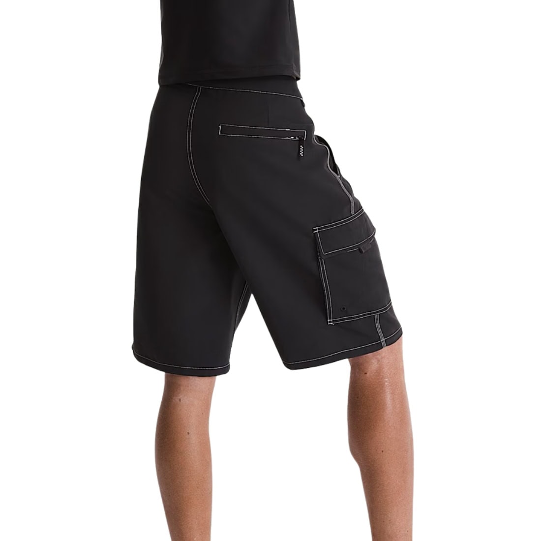 Vans Voyage Long Cargo Boardshorts - Black - Mens Boardshorts by Vans