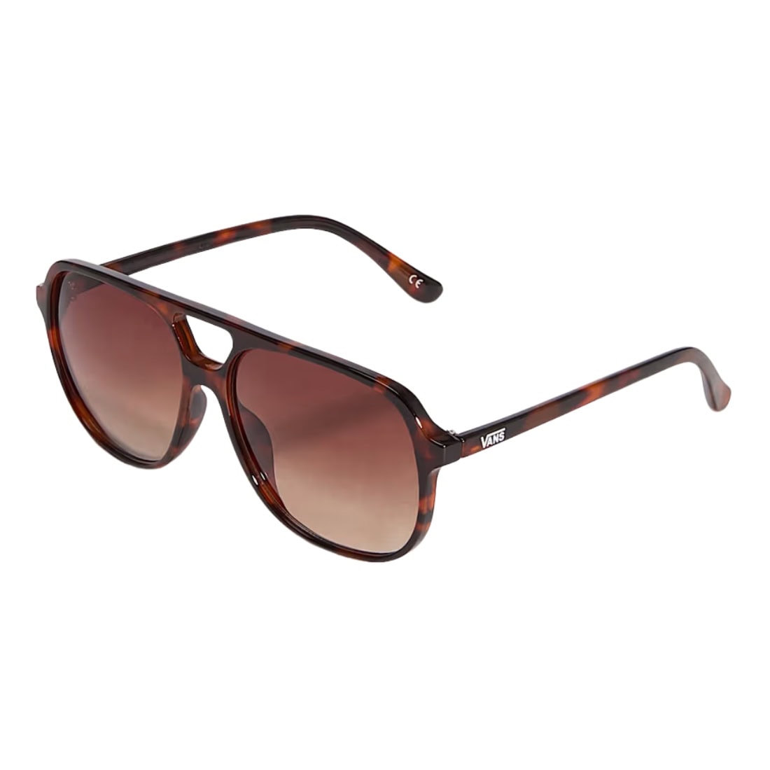 Vans Welton Sunglasses - Tortoise Shell - Square/Rectangular Sunglasses by Vans