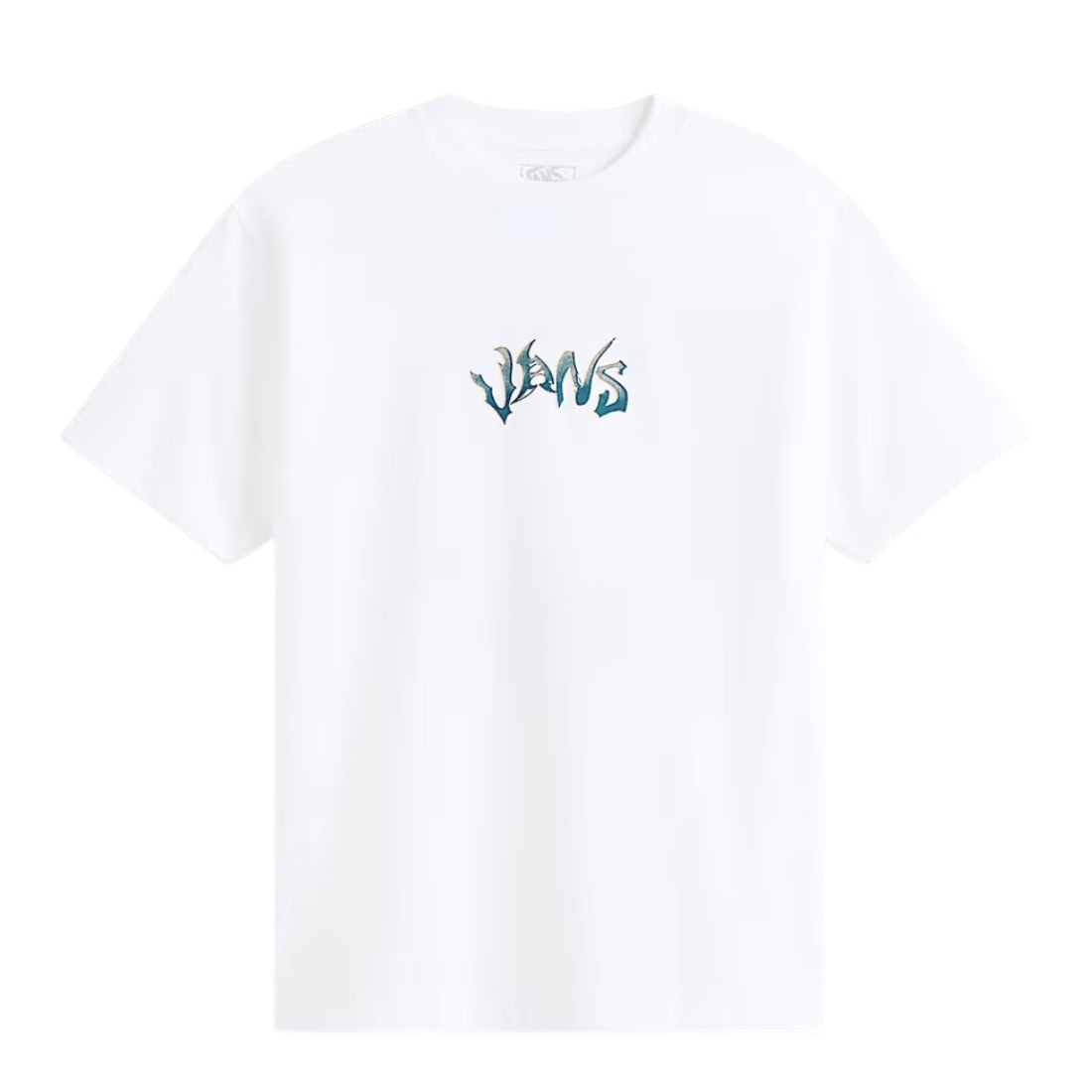 Vans Wild Circle T-Shirt - White - Mens Graphic T-Shirt by Vans