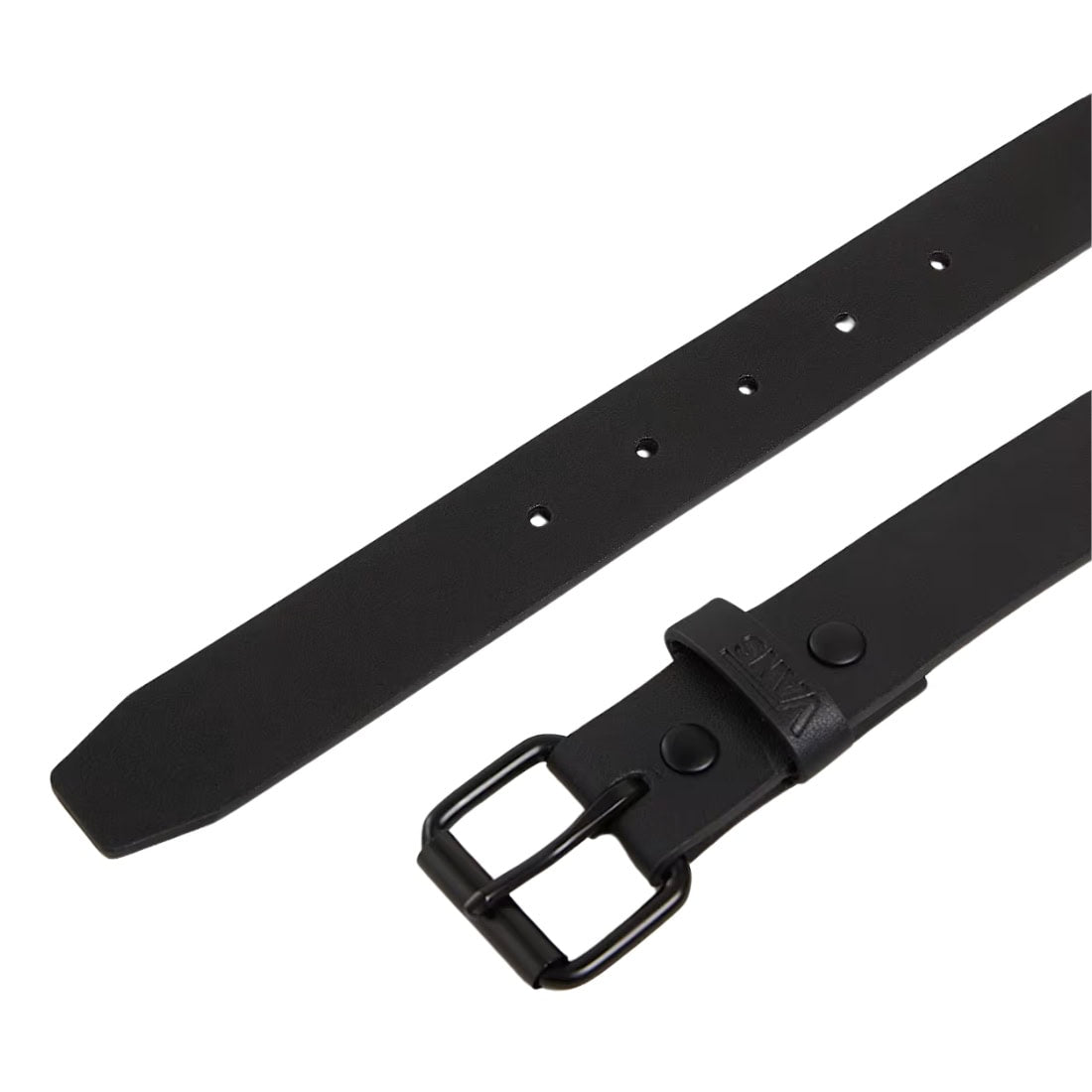 Vans Zulks Belt - Black - Mens Leather Belt by Vans