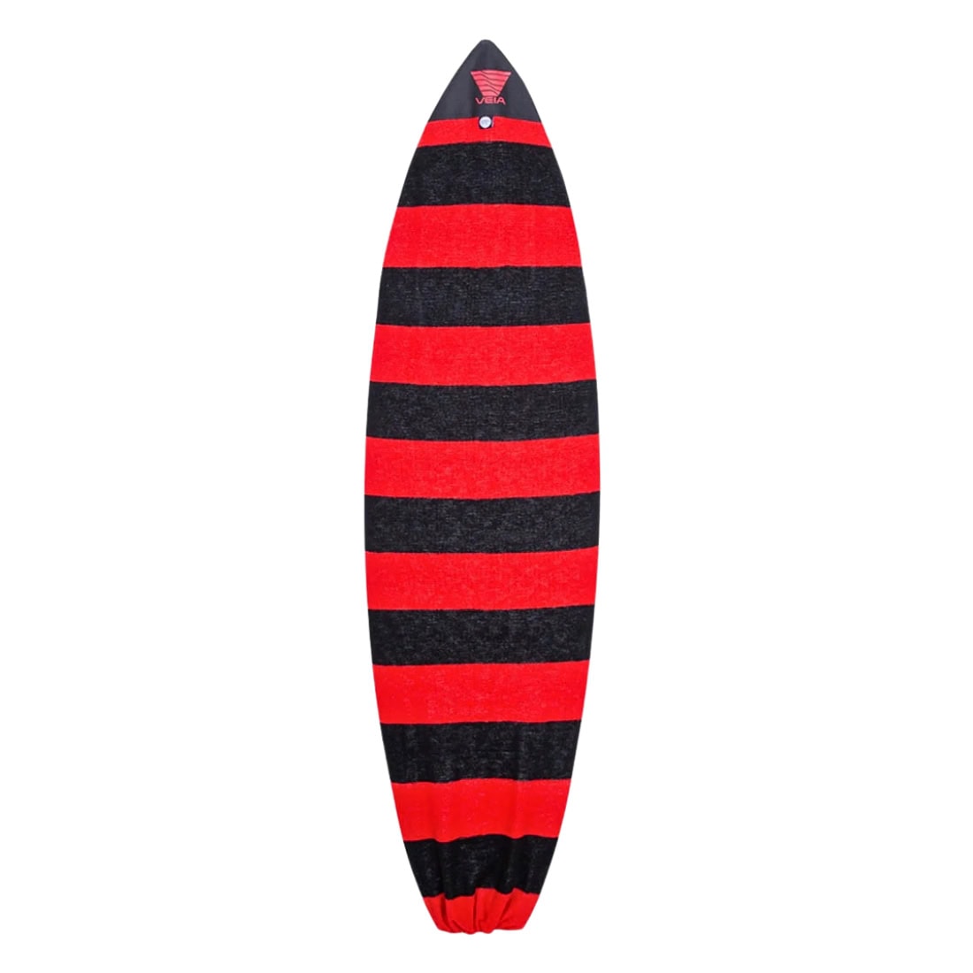 Veia 6&#39;0 JJF Surfboard Sock - Red/Black - Surfboard Sock by Veia 6ft 0