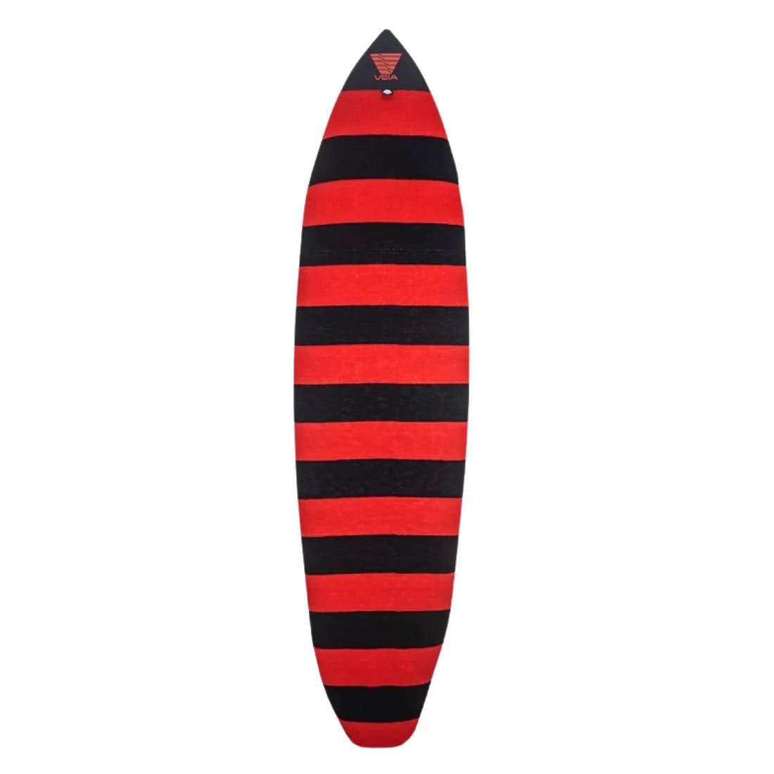 Veia 7&#39;0 JJF Surfboard Sock - Red/Black - Surfboard Sock by Veia 7ft 0